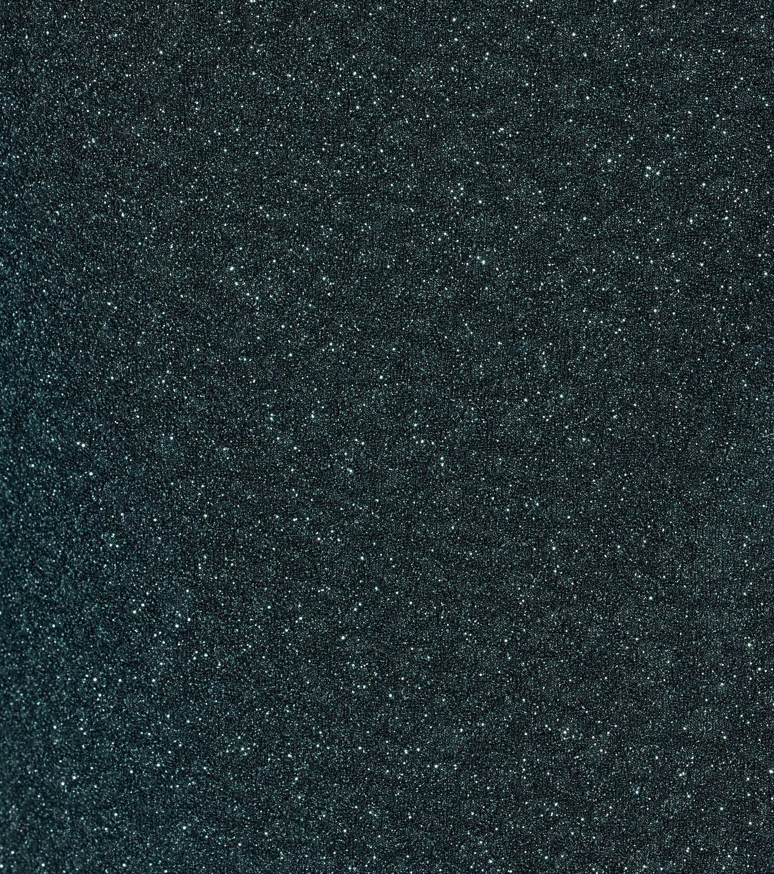 Audrina Glitter Knit Long Sleeve Mermaid Dress