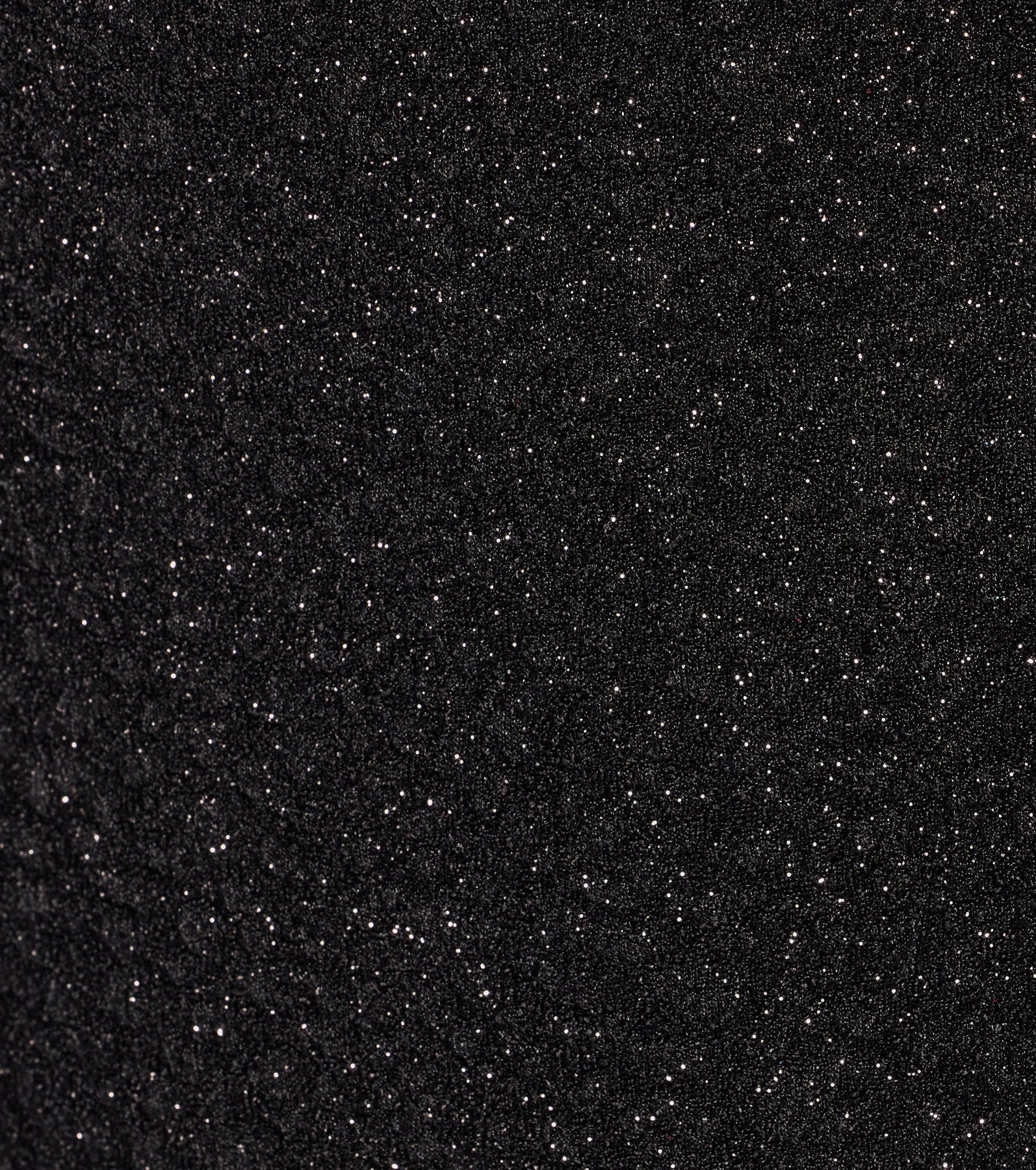 Audrina Glitter Knit Long Sleeve Mermaid Dress